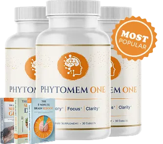 3 bottles of Phytomem One
