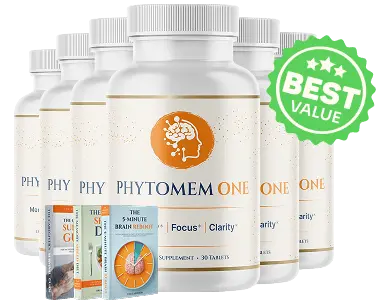 6 bottles of Phytomem One